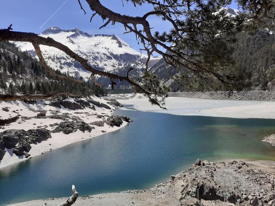 Saint Lary Ski, Rando, Thermes, Balades Et Repos !公寓 外观 照片