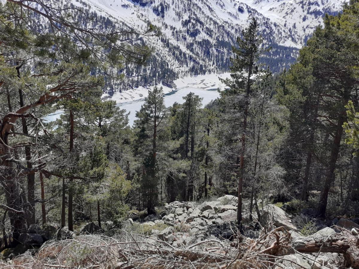 Saint Lary Ski, Rando, Thermes, Balades Et Repos !公寓 外观 照片